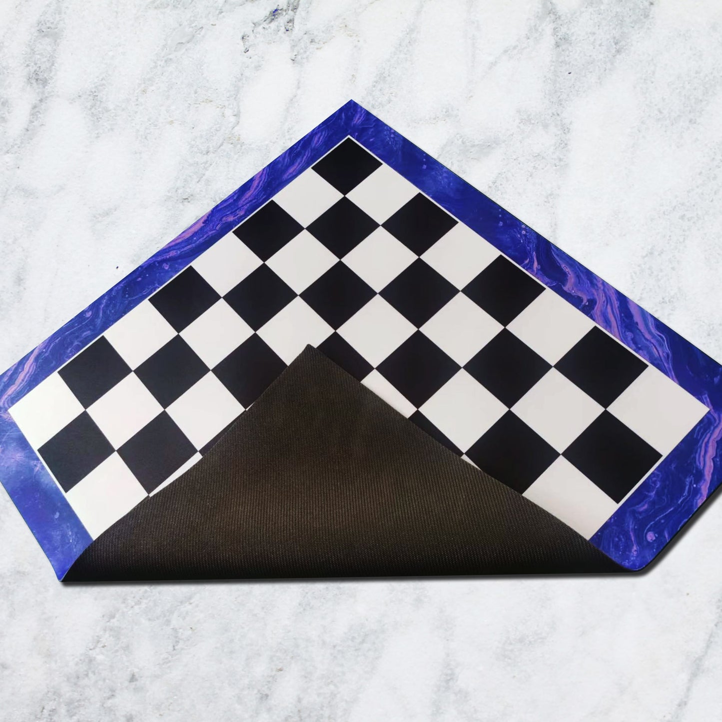 Rubber Flex Pad Chess Board