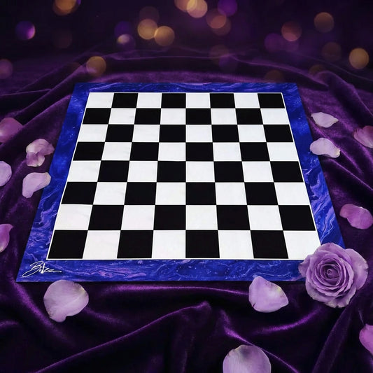 Rubber Flex Pad Chess Board